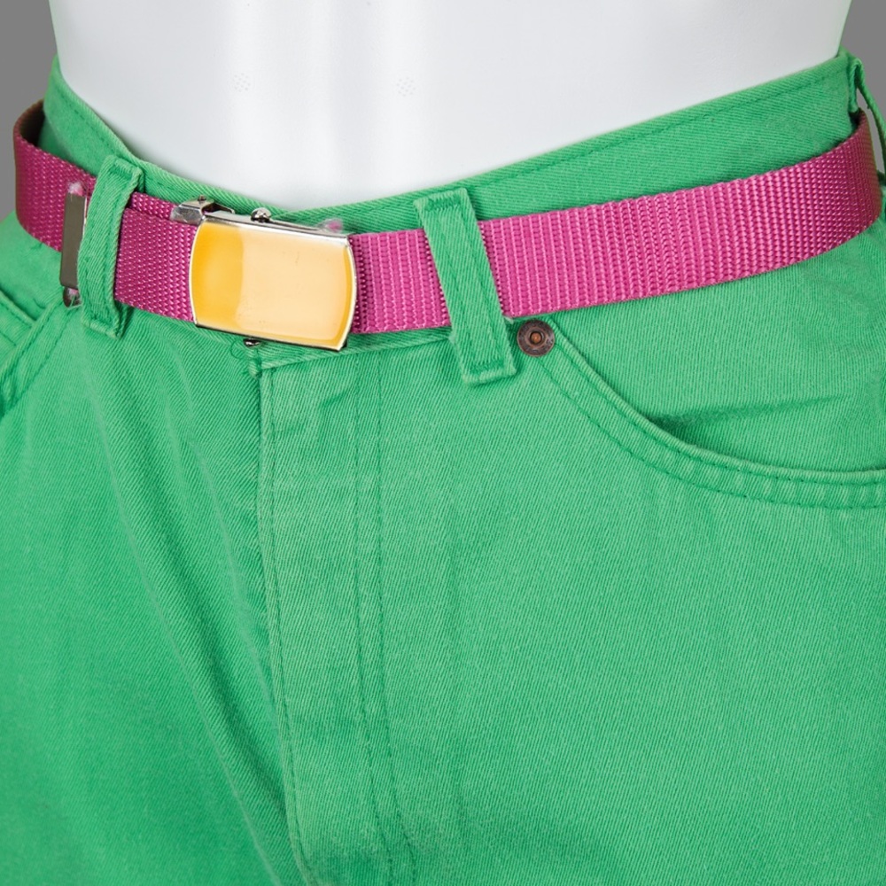 Olympic Games Staff Belt Uniform Los Angeles 1984 Pink - Picture 11 of 11